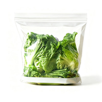 Transparent Food-Grade Double-Seal Bags – Leakproof, Fresh-Keeping, Sturdy