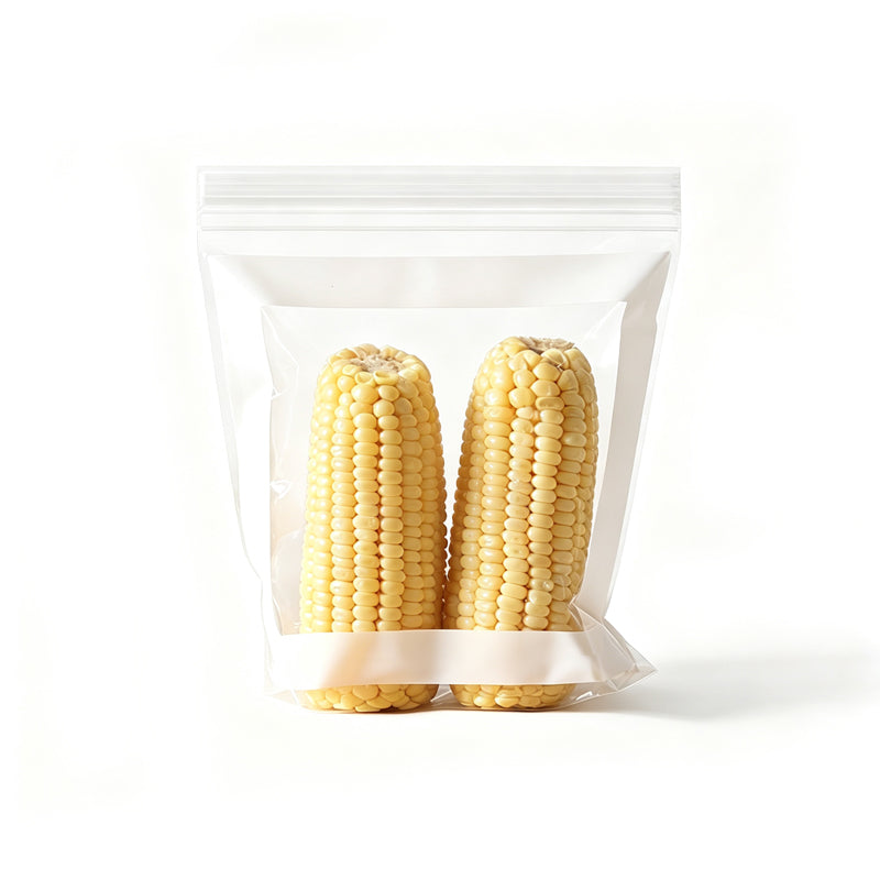 Transparent Food-Grade Double-Seal Bags – Leakproof, Fresh-Keeping, Sturdy