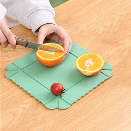 Magnetic Silicone Trivet | Foldable Pot Mat & Small Kitchen Tray