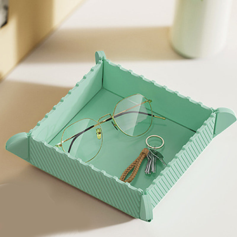 Magnetic Silicone Trivet | Foldable Pot Mat & Small Kitchen Tray