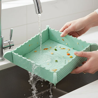Magnetic Silicone Trivet | Foldable Pot Mat & Small Kitchen Tray